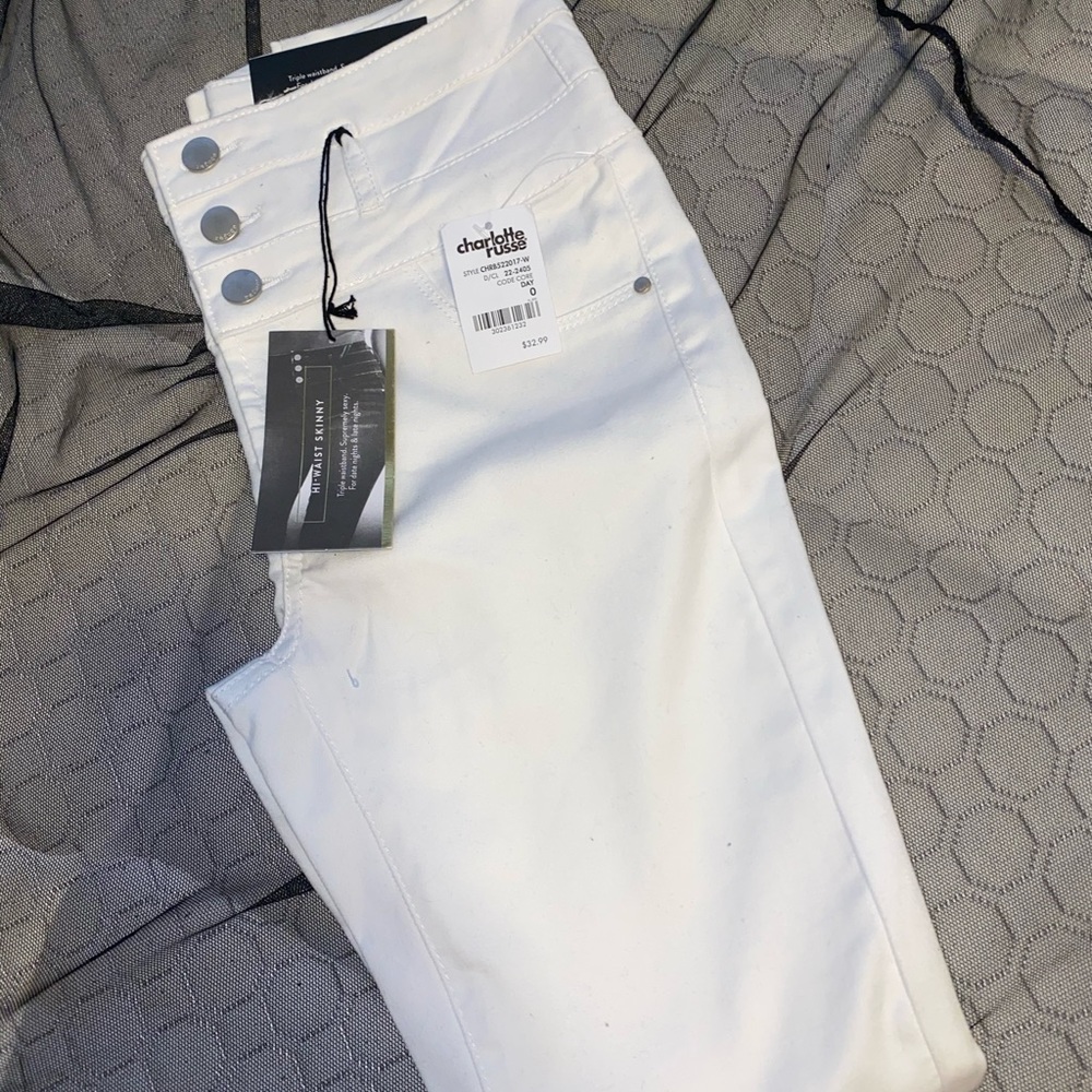 High waist pant